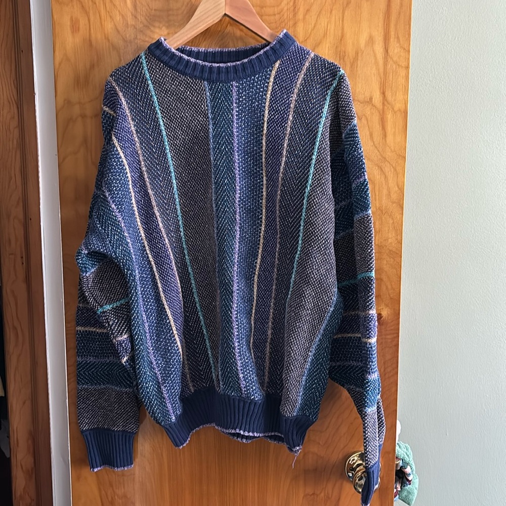 Colorful vintage sweater